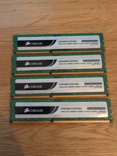 16gb corsair xms3 ddr3 - 16gb,