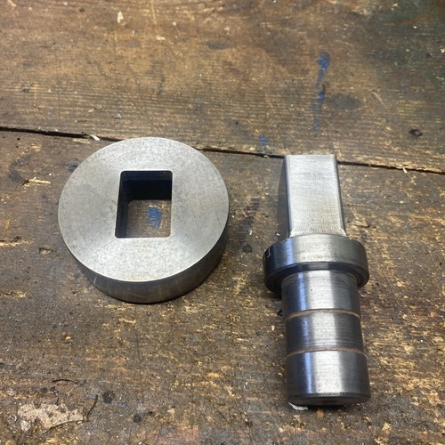 Fly press punch die 1 - 1, 1/4”