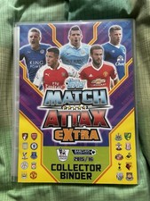 Topps Match Attax Extra