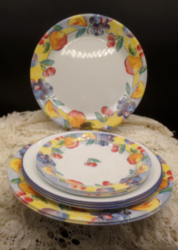 Vintage corelle fruit basket - 9,