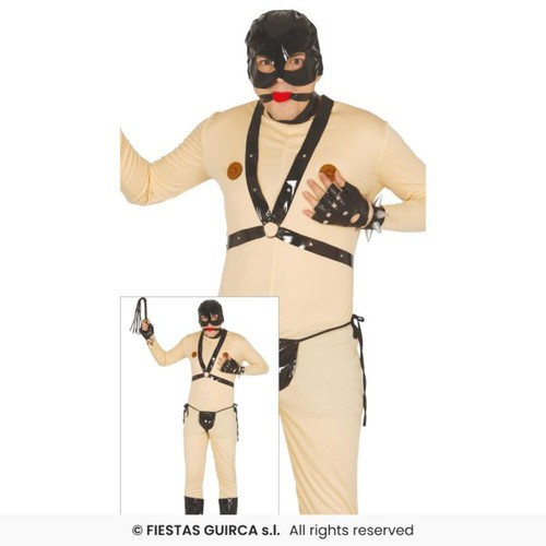 Bondage man gimp suit adults - man,
