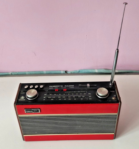Vintage roberts r800 red - roberts, 3