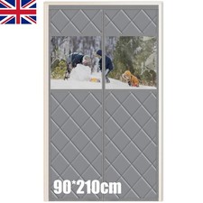 Thermal Insulated Door Curtain