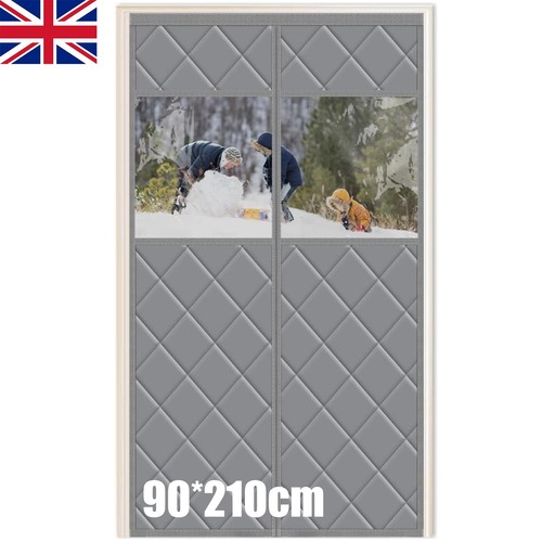 Thermal insulated door curtain - thermal,