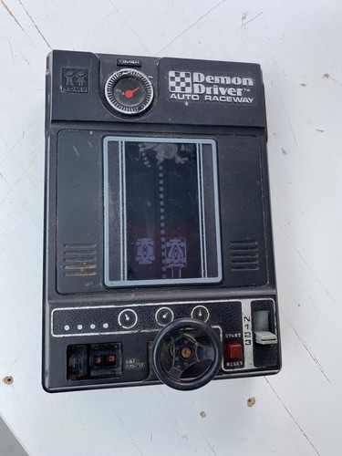 Vintage tomy demon driver - driver, auto
