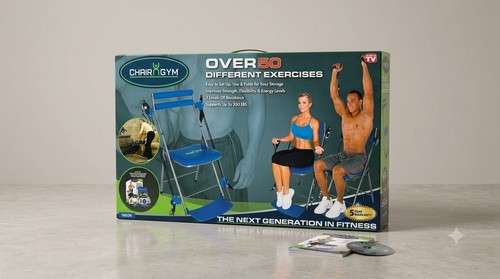 Chair gym total body - gym, workout