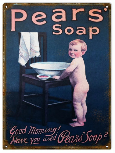 Vintage pears soap - vintage,