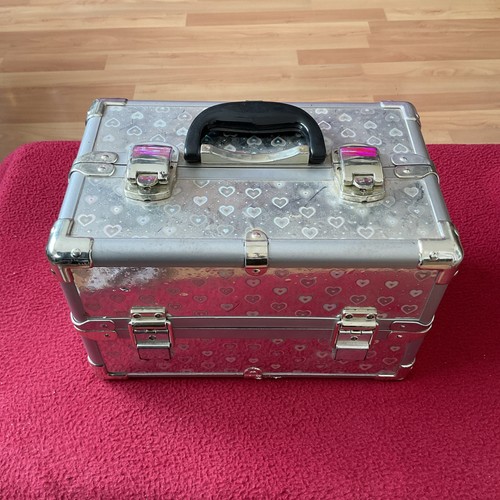 Cosmetic makeup train case - cosmetic,