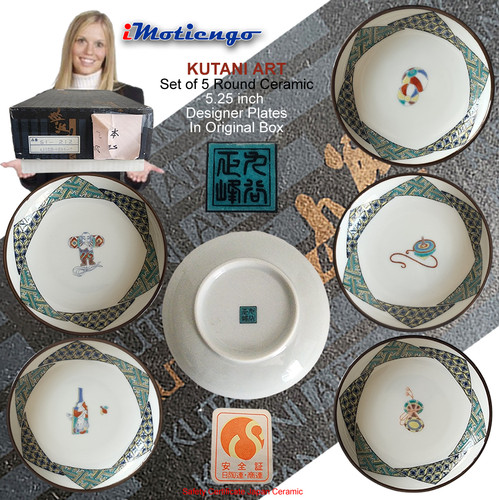 Kutani ware porcelain - kutani,