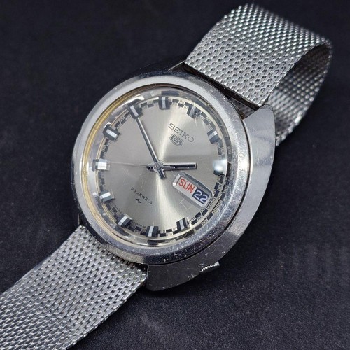 Seiko5 pepsi automatic watch - automatic,