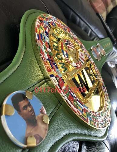 Wbc world championship belt - championship, belt.**