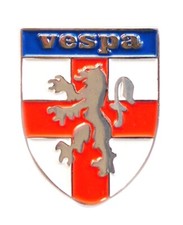 Vespa St George England Lion