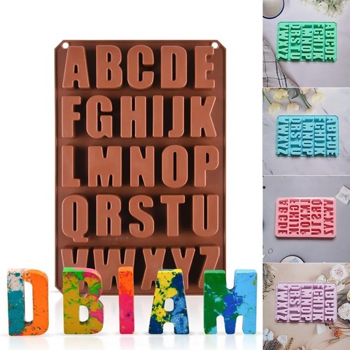 Alphabet letters mould 5cm - letters,