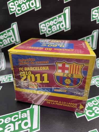 Panini barcelona 2010 11 - barcelona, 2010-11