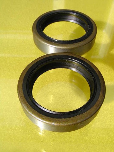 Fork oil seals - oil,