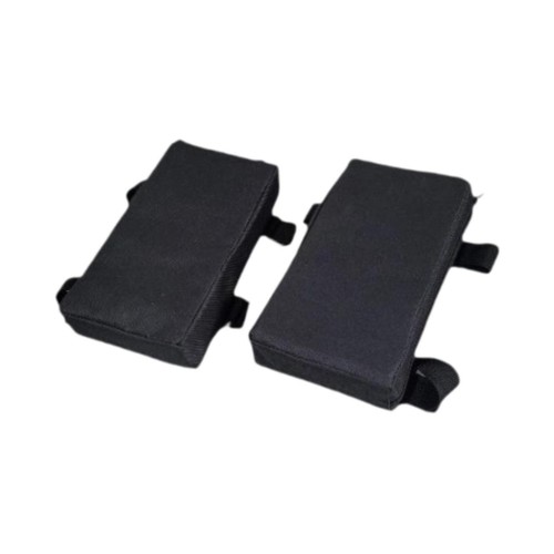 Shoulder pad for hack - pad, squat