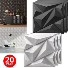 20PCS Decorative 3D Wall
