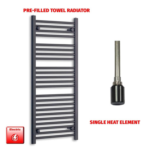 Black electric heated towel - electric,
