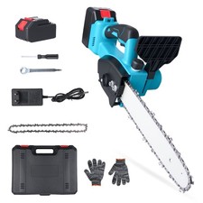 NEW for 21V Makita cordless chainsaw 12 inch electric chainsaw hand chainsaw de