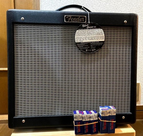 Fender blues junior iii guitar - fender,