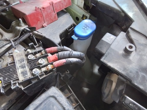 Washer bottle ford transit - washer,