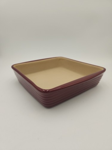 Pampered chef cranberry - chef, enamel