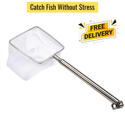 Aquarium fish net - net, extendable