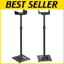 Adjustable Speaker Stands Pair