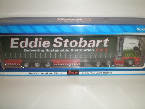 Saico eddie stobart ltd truck - saico,