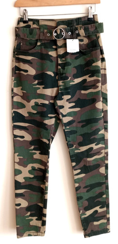 Bershka camoflage skinny - camoflage, hi