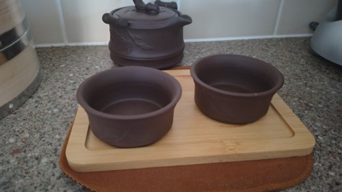 Yixing teapot set handmade - yixing,