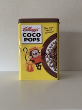 Kelloggs Coco Pops Cereal Tin Retro Collectable Tin Monkey Design 2015