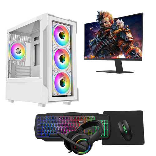 Fast gaming computer bundle - fast,