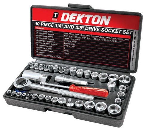 Professional 40pc 3 8 - 40pc, 3/8"