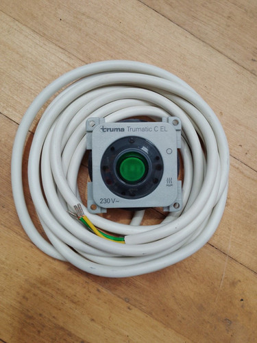 Truma trumatic control panel - truma,