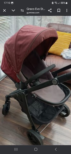 Graco evo stroller bundle - graco,