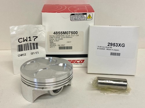 Wiseco 4855m07500 954cc forged - 4855m07500,