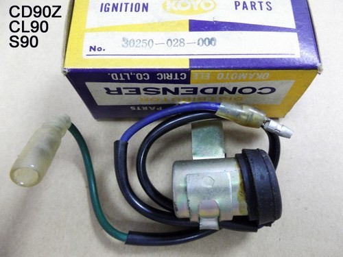 Honda s90 cl90 condenser - s90, nos