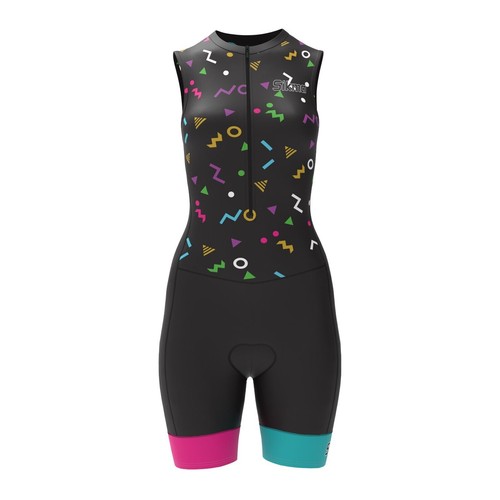 Women tri suit cycling skin - tri,