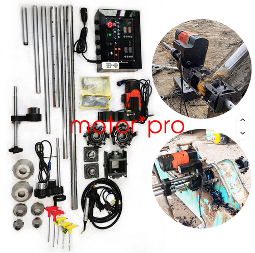 Portable line boring - line, &