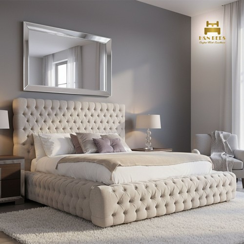 Chesterfield bed frame - chesterfield,