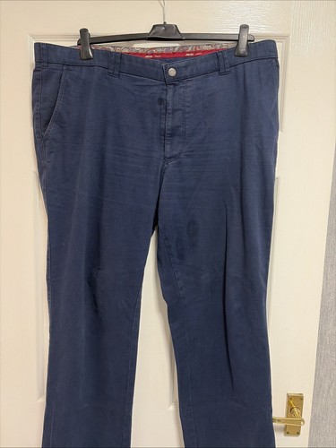 Meyer blue men chinos - meyer, in