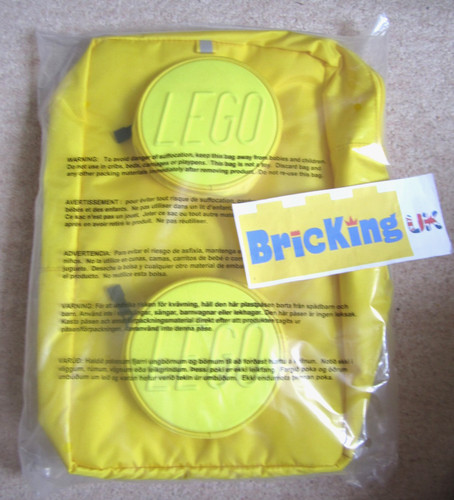 Genuine lego yellow - yellow, backpack