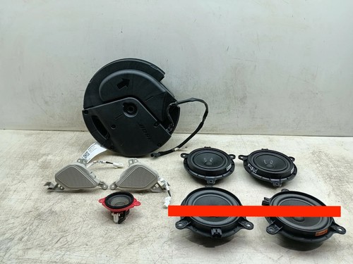 Mazda bose speaker set - speaker,