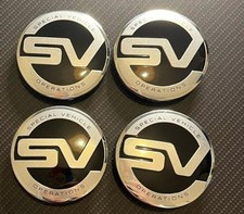 63mm SV Wheel Centre Caps Set