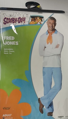 Halloween adult fred costume - adult,