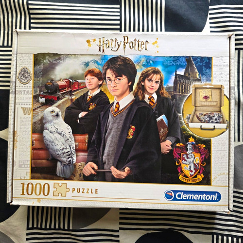 Clementoni harry potter 1000 - potter,