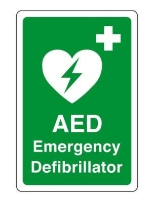 Aed emergency defibrillator - aed,