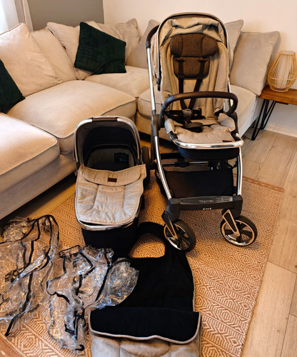Oyster oyster3 pram with - oyster,