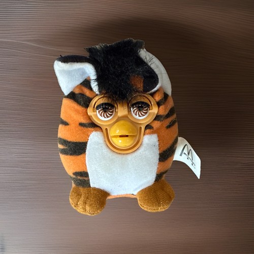 Mcdonalds furby toy tiger - mcdonalds,